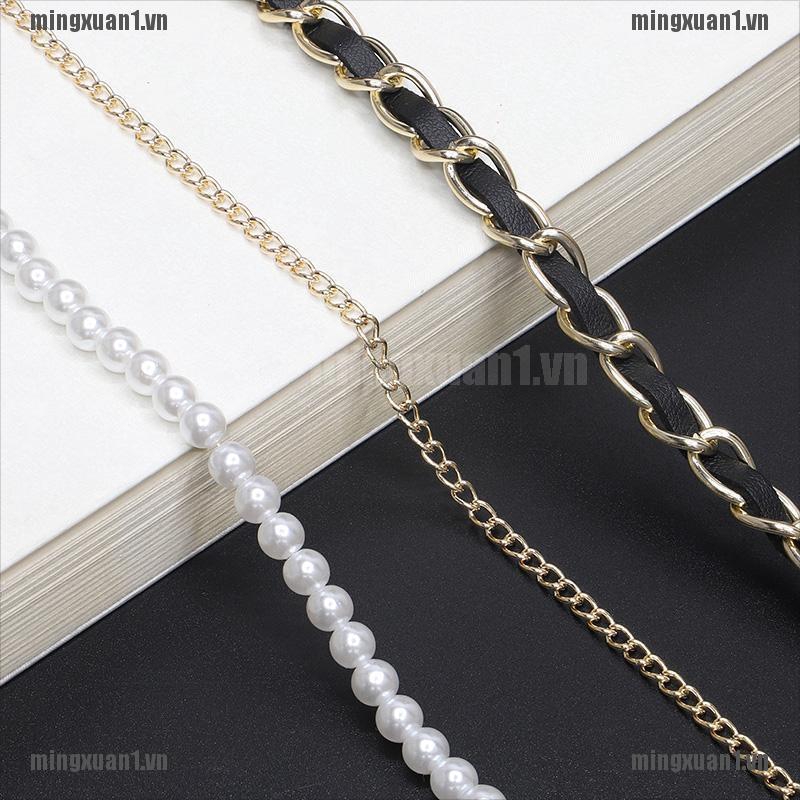 Dây Đeo Kính Đính Ngọc Trai Lấp Lánh Thời Trang Nữ | BigBuy360 - bigbuy360.vn