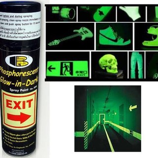 Sơn xịt dạ quang, phản quang