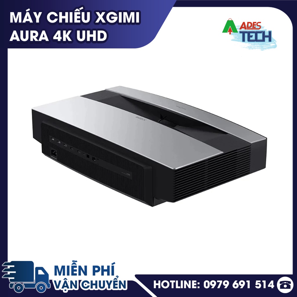 Máy chiếu XGIMI Aura 4K UHD - BẢO HÀNH 12 THÁNG