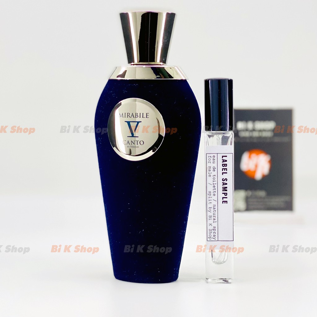 Bi K Shop - Nước hoa Mirabile V Canto [Mẫu thử] | BigBuy360 - bigbuy360.vn