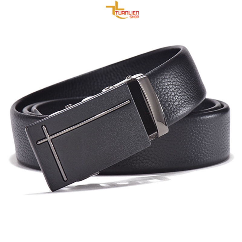 [ SALE KHỦNG ] Dây nịt / Thắt lưng nam thời trang công sở 2 sọc cá tính TL29