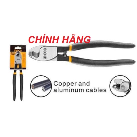 ĐỒ NGHỀ INGCO Kềm cắt cáp điện  HCCB0206 - HCCB0208 - HCCB0210 (Cam kết Chính Hãng 100%)