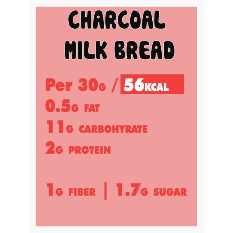 Bánh mì sữa Nhật Bản tinh than tre takesumi nguyên cám (Healthy Charcoal Milk Bread)