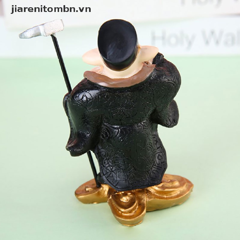 Mô hình trang trí hình nhân vật Đường Tăng/Tôn Ngộ Không/Bát Giới/Sa Tăng trong Tây Du Ký