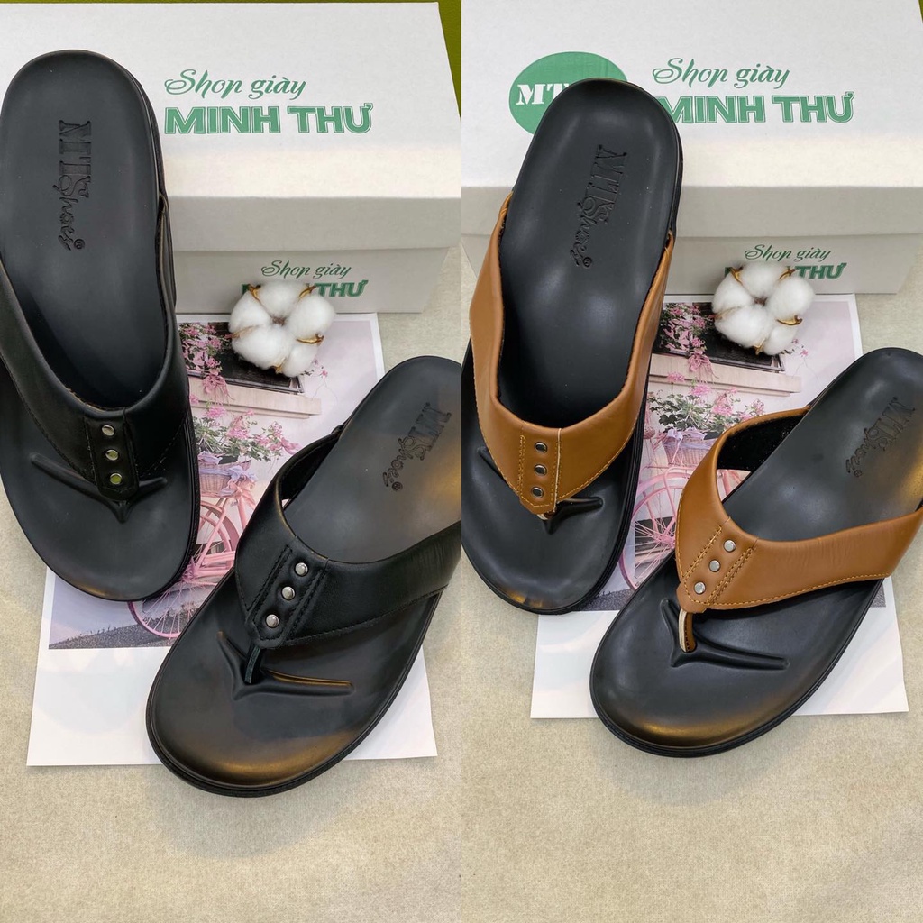 [shop giay minh thu] Dép kẹp ngón bảng to MT78