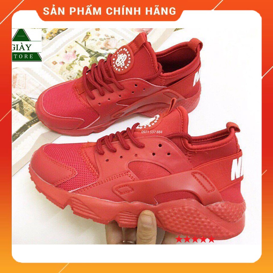 NEW Rẻ vô địch - FULLBOX | Giày Sneaker Nam Nữ Huarache Đỏ Tươi full -Ax123 Rẻ ↩