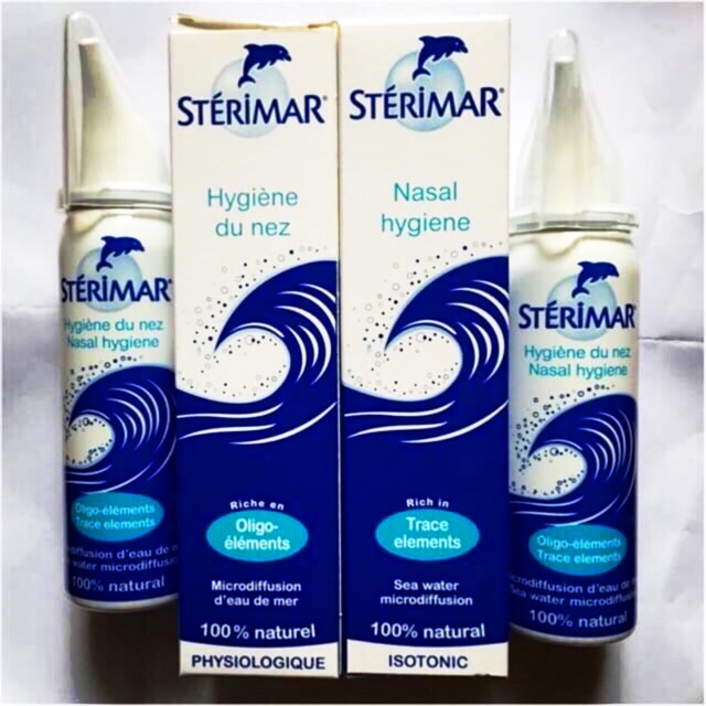 Sterimar Nose Hygiene and Comfort (Nước biển sinh lý phun sương vi hạt )