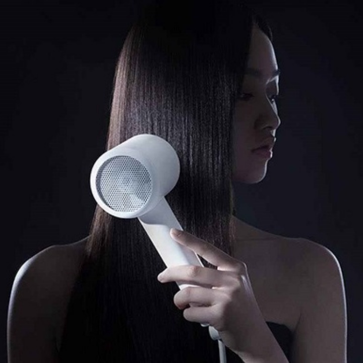 Máy sấy tóc xiaomi H300  Máy sấy tóc mini 3 chế độ sấy tiện lợi, với có ion âm không gây hư tổn tóc - Bảo hành 12 tháng