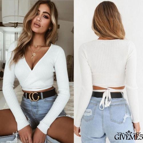 [Mã FAMAYWA giảm 10K đơn 50K] Áo nữ tay dài kiểu dáng thời trang sành điệu | BigBuy360 - bigbuy360.vn