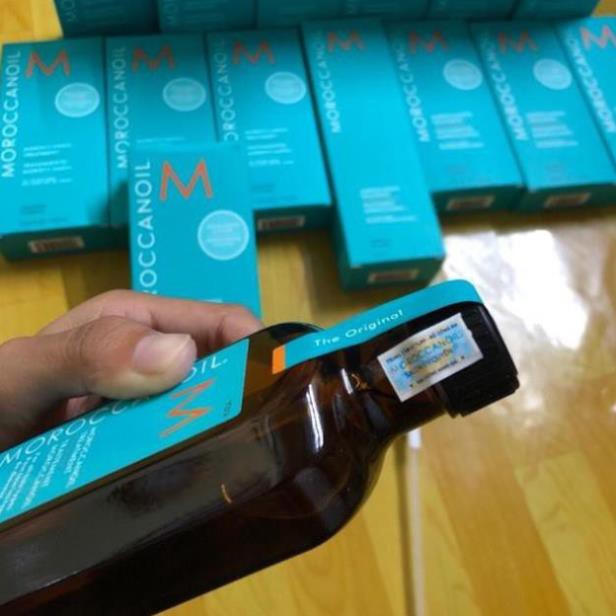 Dầu dưỡng tóc Moroccanoil Tinh dầu dưỡng phục hồi tóc hư tổn khô xơ Moroccanoil Treatment Oil  25ml - 200ml chính hãng