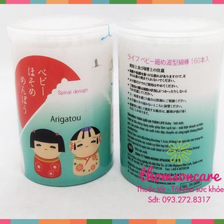 Tăm bông LIFE baby 160 chiếc