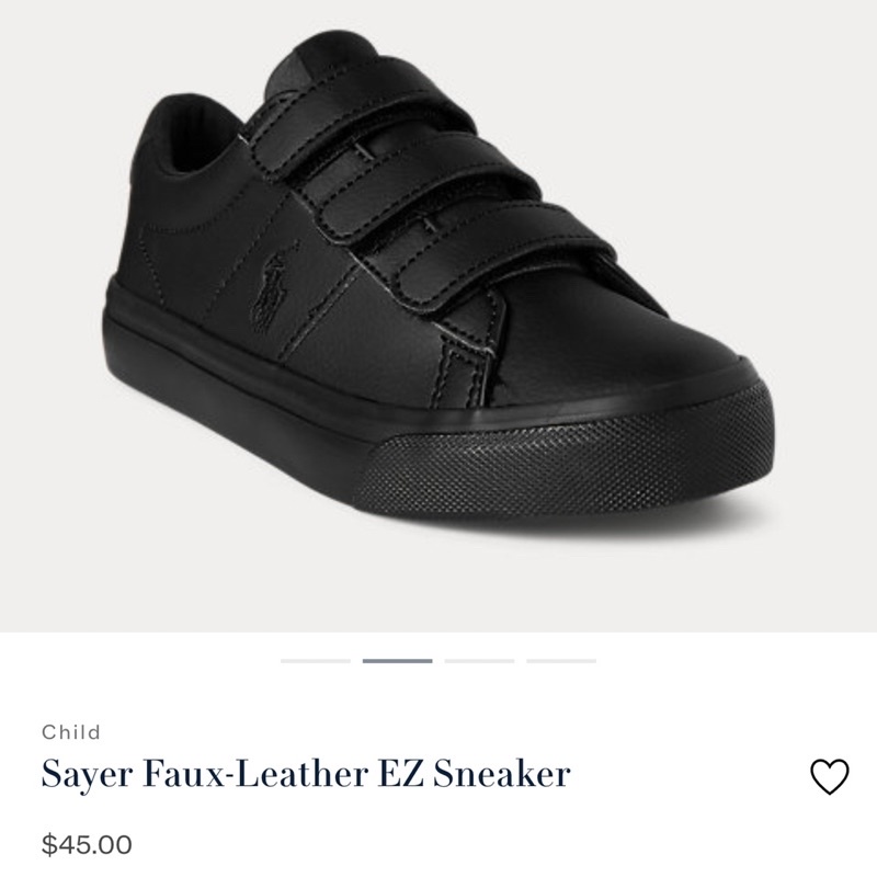 Giày thể thao bé trai PL  Giày Sneaker bé trai da PU đế cao su 0922