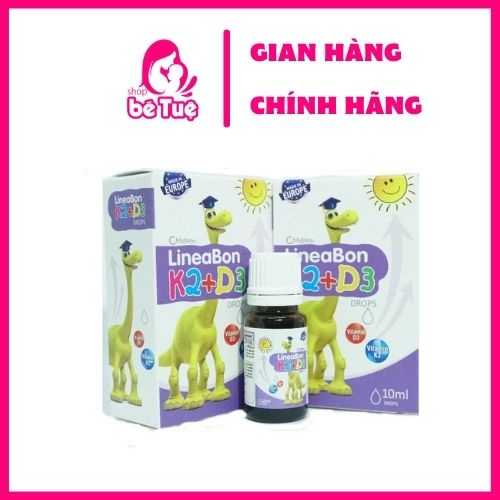 Vitamin tăng trưởng chiều cao LineaBon K2+D3 (10ml)