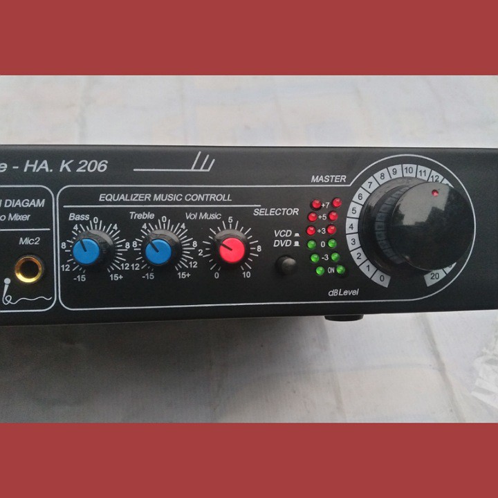 VANG HÁT KARAOKE ORIOLE K206 -ĐIỆN TÍN AUDIO