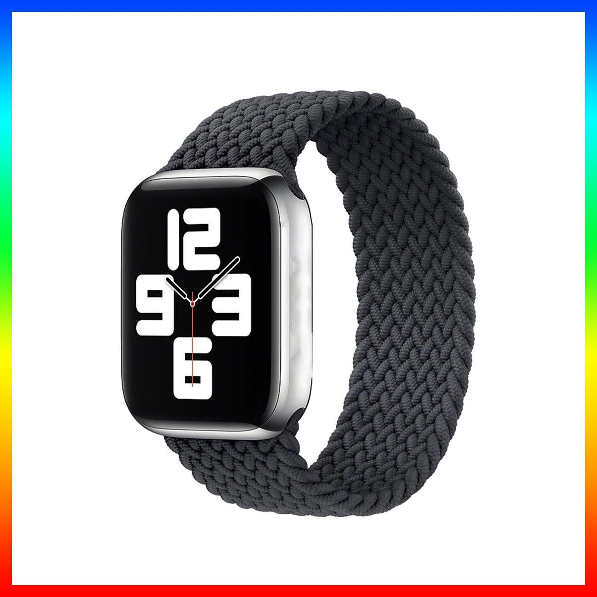 Dây Đeo Vải Dệt Co Giãn Cho Đồng Hồ Thông Minh Apple Watch 1 / 2 / 3 / 4 / 5 / 6