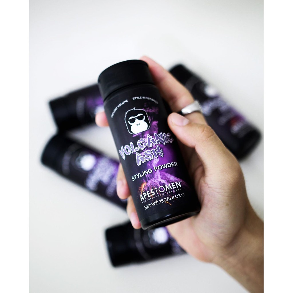 Bột tạo phồng tóc Apestomen Volcanic Ash Styling Powder 25g