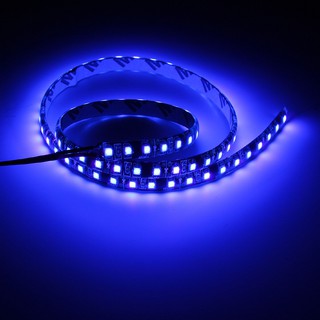 Dây đèn LED cực tím màu tím 3528 12V linh hoạt chống thấm nước