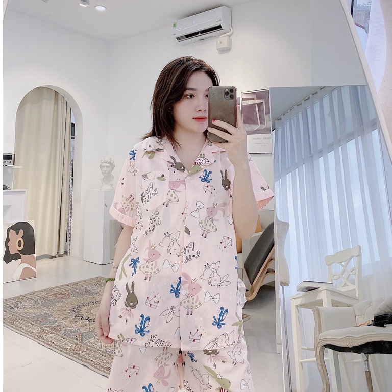 [ẢNH THẬT] Tổng hợp đồ ngủ nữ, đồ bộ pijama Doris hàng thiết kế cao cấp chất thô lụa cực mát | BigBuy360 - bigbuy360.vn