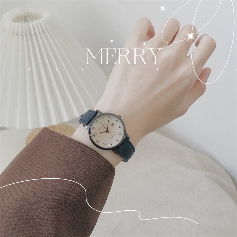 Đồng hồ nữ Robenter dây da thời trang mềm mại ôm tay | BigBuy360 - bigbuy360.vn