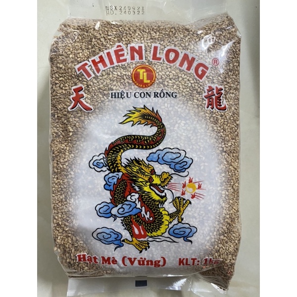 1kg mè vàng thiên long (hạt vừng vàng)