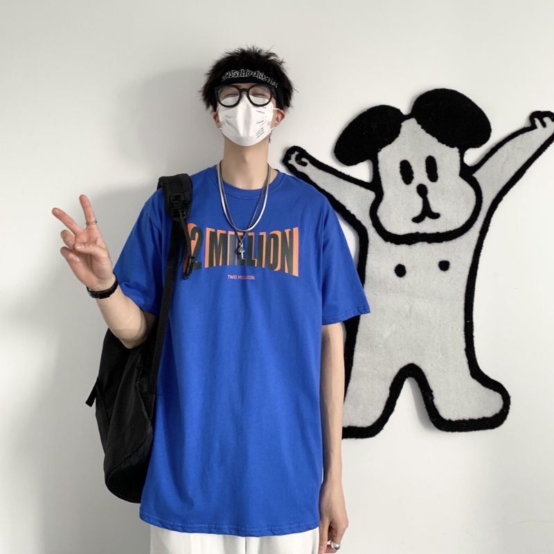 Áo thun tay lỡ unisex 2 Million