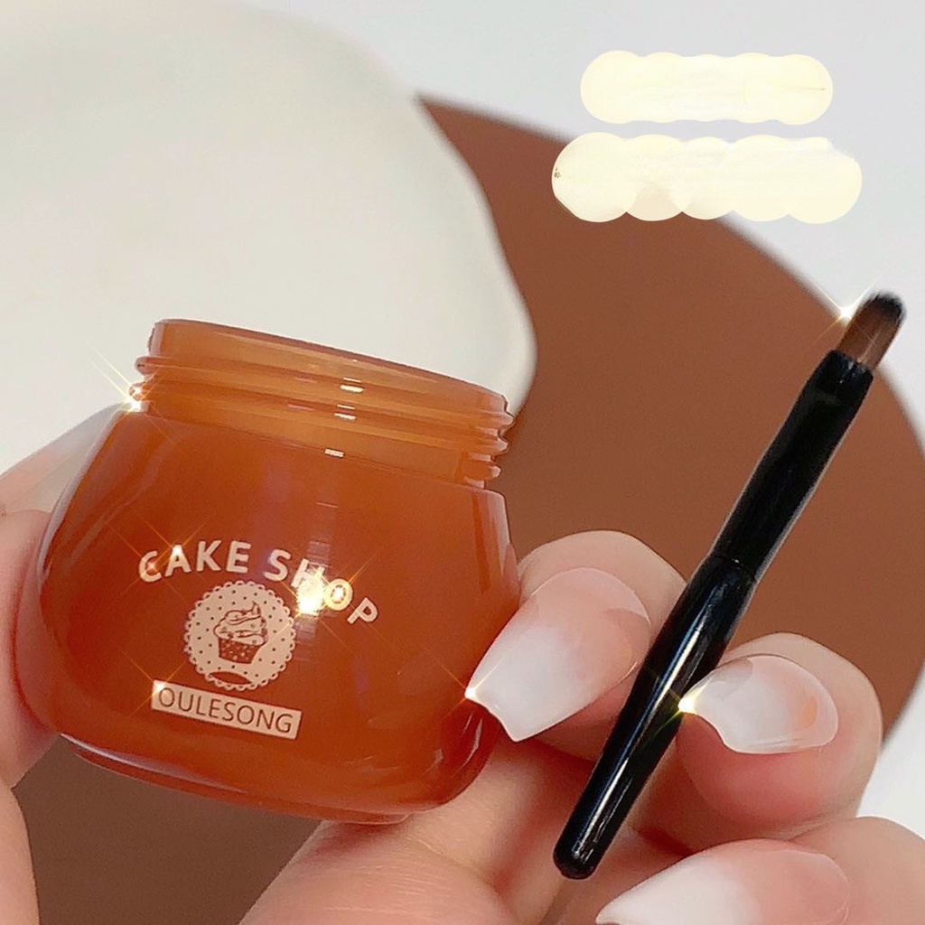 Oulesong không thấm nước Thời trang Dưỡng ẩm Son bóng 6 màu | BigBuy360 - bigbuy360.vn