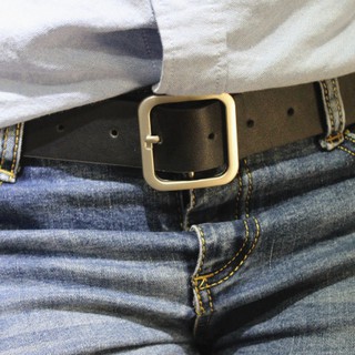 Thắt lưng nữ mặt Vuông bản to 3cm