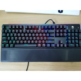 Bàn phím cơ Fuhlen Subverter Rainbow Wired led siêu đẹp - chơi game siêu nhạy