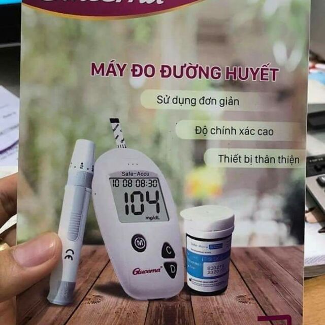 Máy đo đường huyết