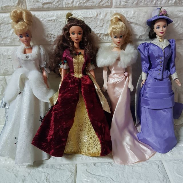 Búp bê Barbie Mattel Disney đã qua sử dụng