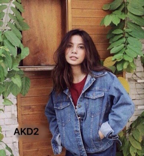 Khoác jeans bigsize <80kg 
