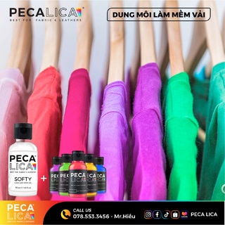 Dung dịch mềm vải Softy by Peca Lica