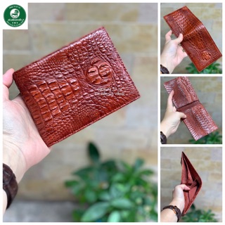VÍ NAM HAI MẶT DA CÁ SẤU GÙ