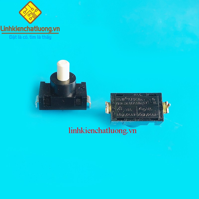 2 Chiếc công tắc máy hút bụi 8A 250VAC 2 chân NOVA KAN-J4