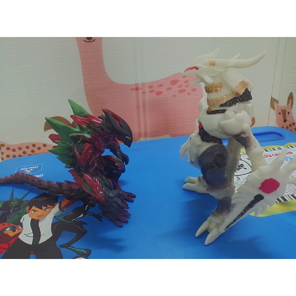 Mô hình Quái vật Belial Ultimate Arc Belial Kaiju Bandai Ultraman Monster Serie Siêu nhân điện quang