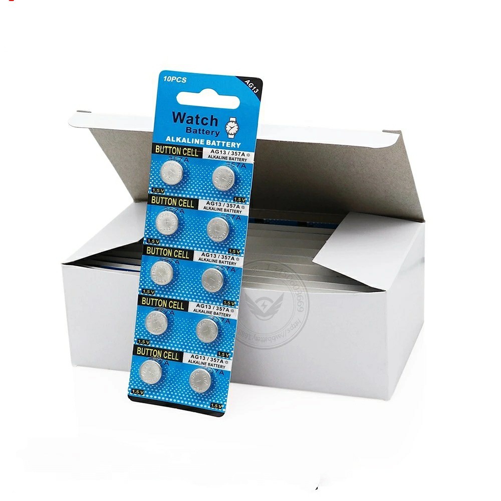Pin cúc áo LR44 AG13 1,5v hàng chuẩn