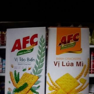bánh afc  .hộp 8 gói.200g.
