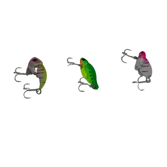 Combo 3 con cá sắt câu lure