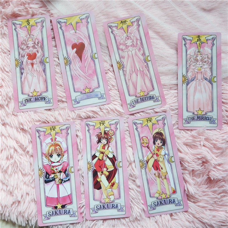 Bộ bài CardCaptor Sakura phiên bản deluxe