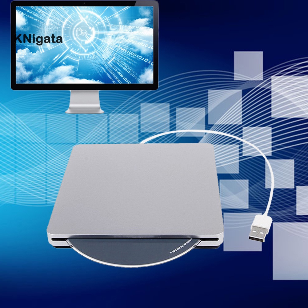 Ổ Đĩa Cd Dvd Gắn Ngoài Cổng Usb Cho Macbook Air Pro | BigBuy360 - bigbuy360.vn