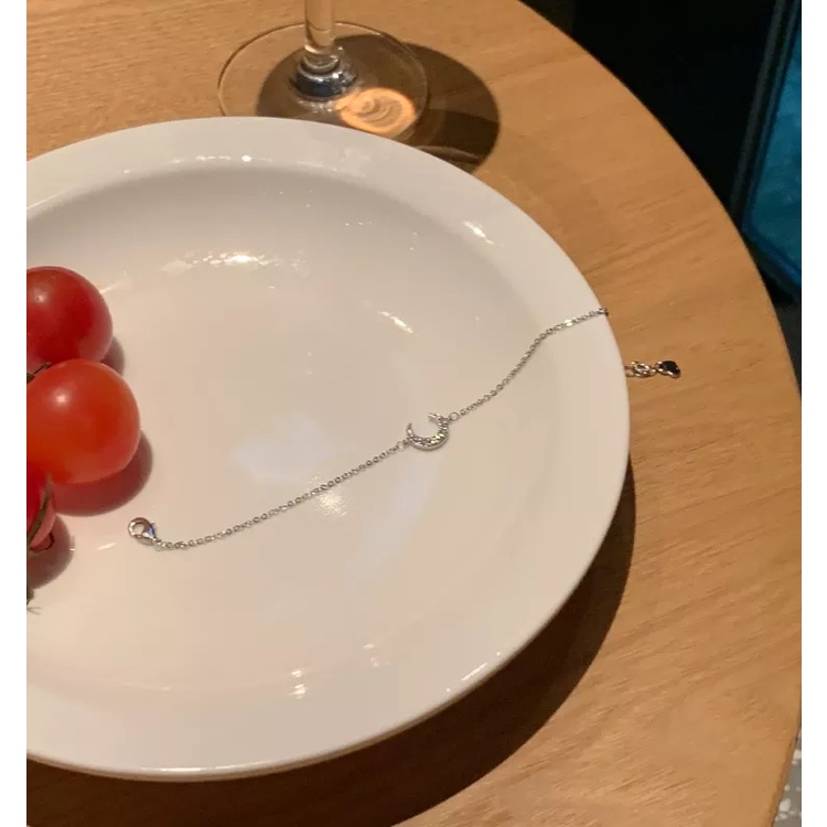 Cod Qipin Bộ Vòng Tay Trang Sức Chuỗi Hạt Mặt Trăng Ngôi Sao Phong Cách Hàn Quốc Thời Trang Mùa Hè