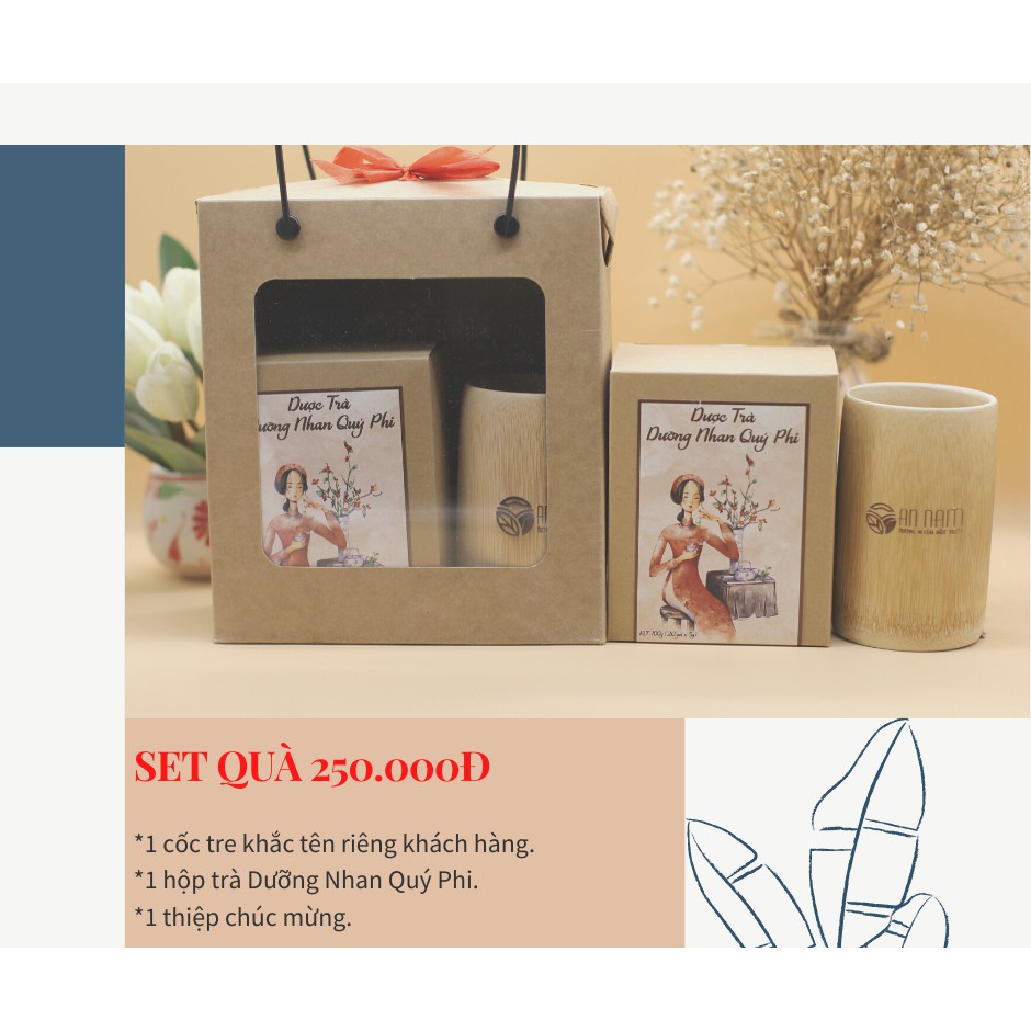 {QUÀ 8.3, 20.10,20.11} Set quà dành tặng cho Bà,Mẹ, Bạn gái, Thầy/cô (có khắc tên theo yêu cầu)