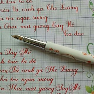Bút mài thầy ánh