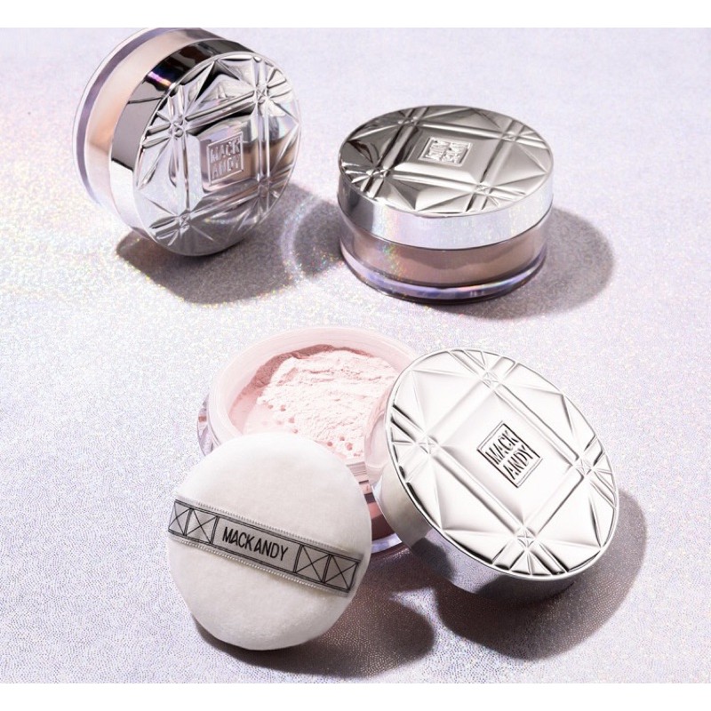 ️🎊 PHẤN PHỦ BỘT KIỀM DẦU MACK ANDY CREAMY LITHE PỂMATE🎊