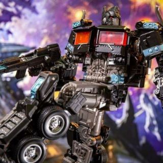 Mô hình Nemesis Prime- Aoyi Mech SS38 K.O Repaint