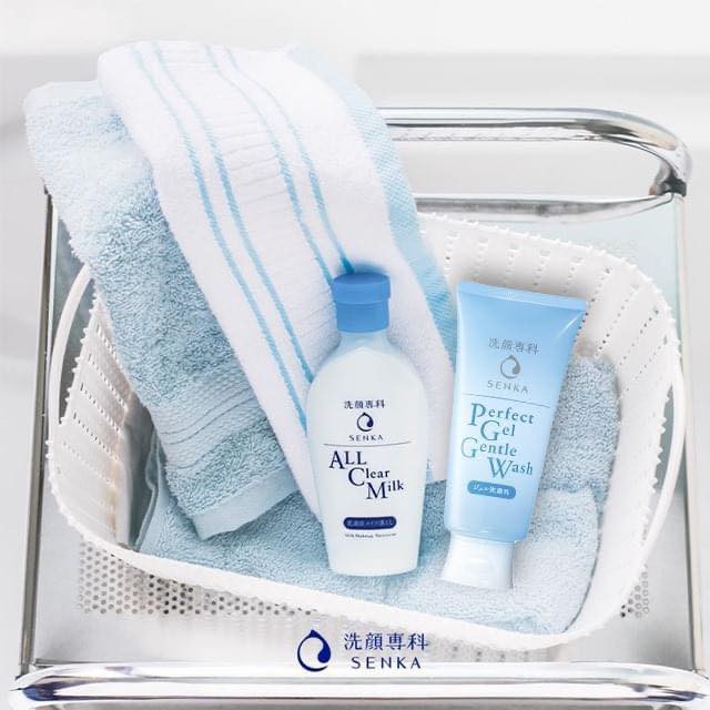 Gel Rửa Mặt Senka Perfect Gel Gentle Wash 100gr