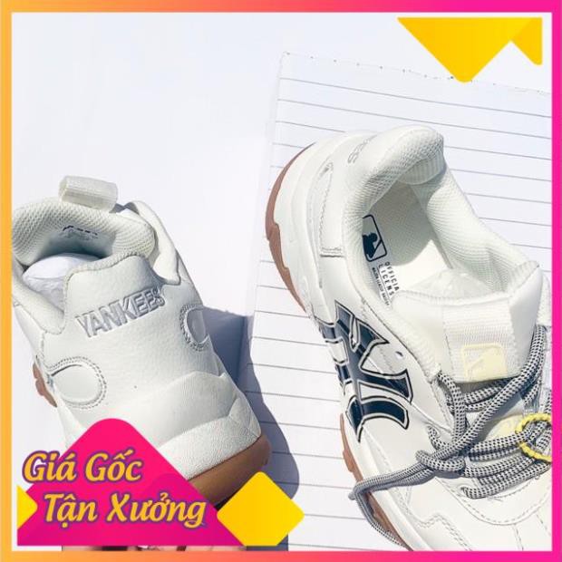 NY Đế Nâu- Giày Thế Thao Nam Nữ NY Đế Nâu [BẢO HÀNH 1 NĂM –FULL BOX BILL] | BigBuy360 - bigbuy360.vn