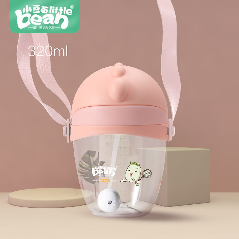 Dây đeo và ống hút bình Little Bean