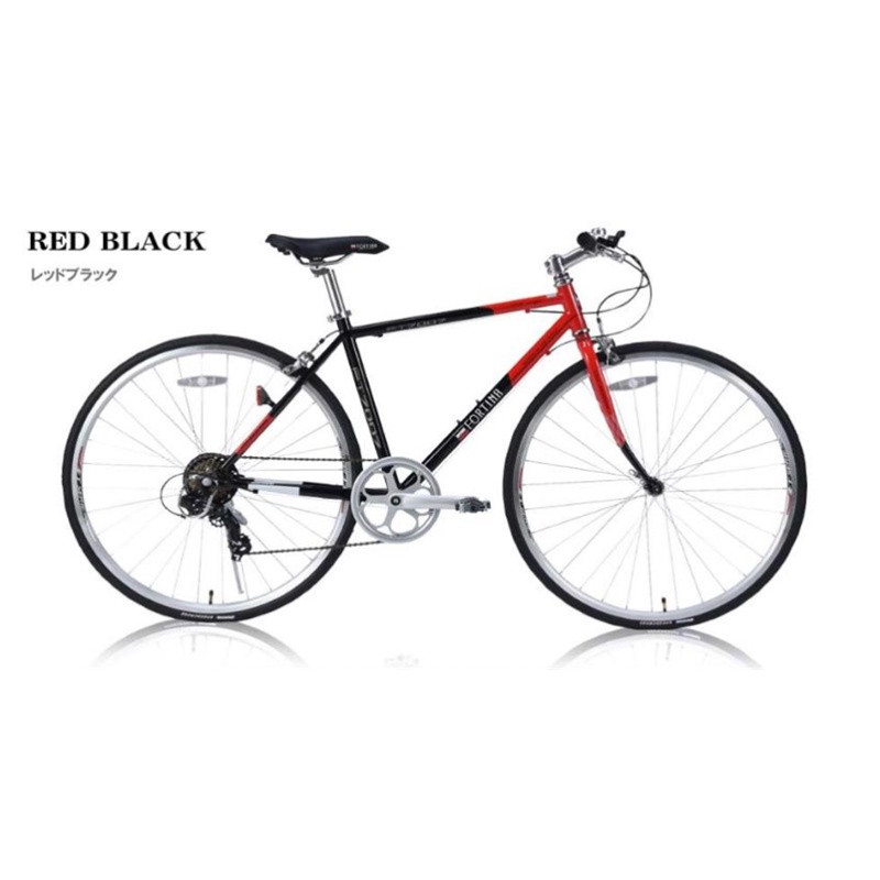 Xe đạp nhật FORTINA FT7007, Khung sườn thép cacbon chắc chắn, Bộ đề Shimano 7 tốc độ, Xe mới bảo hành 1 năm