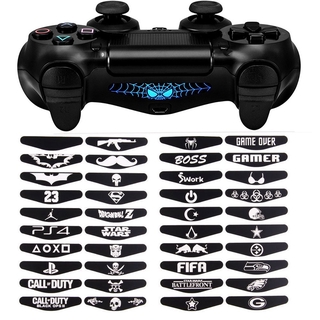 Bộ 2 miếng dán đèn led cho chuyên dụng tay cầm chơi game playstation 4